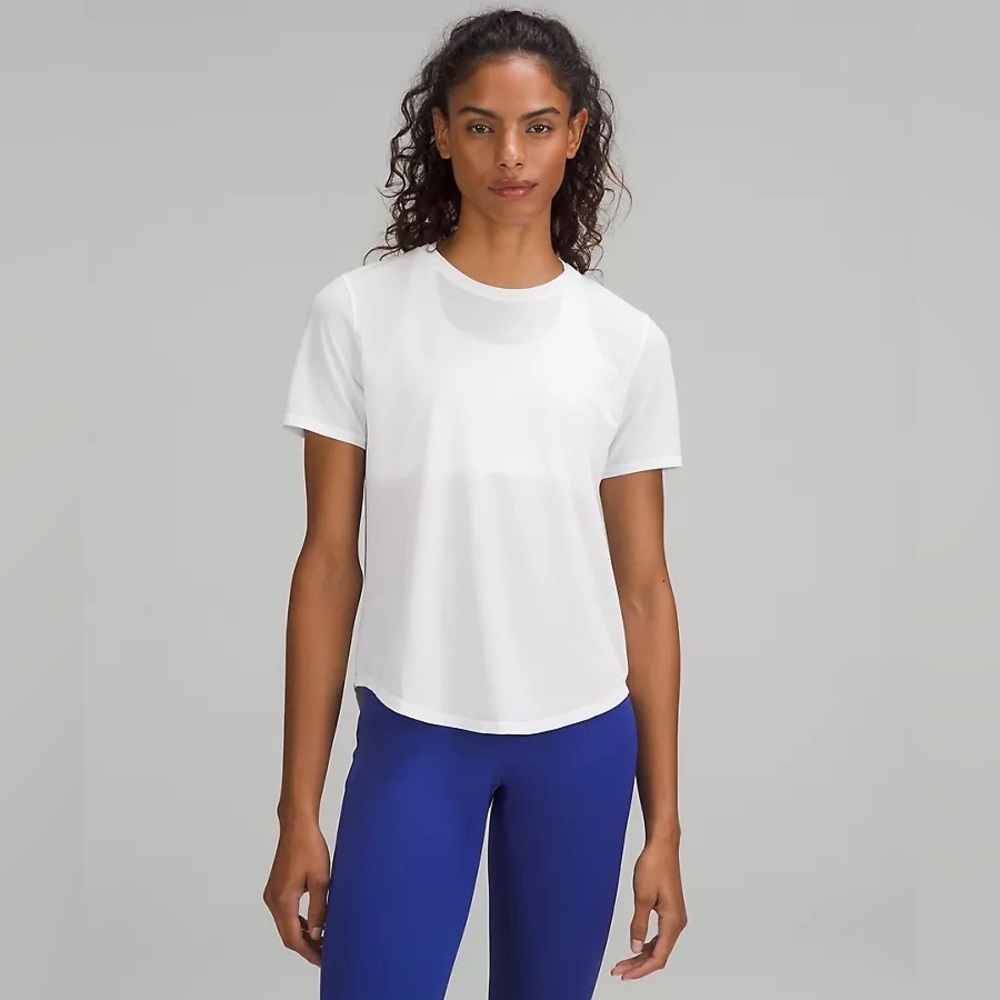 NWT Lululemon High Neck Run and Train Tee